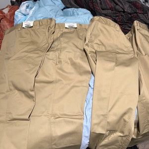 Uniform khaki Pants